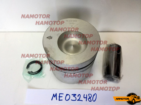 Поршень 6D15T ME032480, ME033963, ME032634. ME032593.   (fire box=57,3мм). ALFIN- 